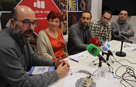 A área de Cultura colabora co concerto homenaxe a Indalecio Fernández Groba, organizado pola Banda Filharmónica de Lugo
