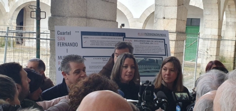 Lara Méndez: "Lugo no necesita un Parador en el Casco Histórico sino un Museo de la Romanización que concilie la conservación del Patrimonio con el atractivo turístico"