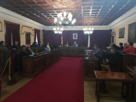 Unanimidade da Mesa de Negociación á nova RPT do Concello de Lugo