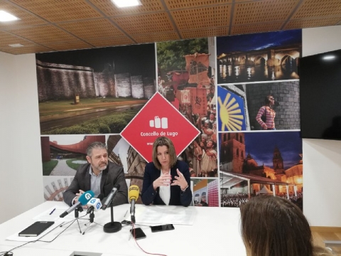 Méndez avanza que o Concello modificará o Pepri e aportará varias edificacións para recuperar a contorna do Pazo de Dona Urraca