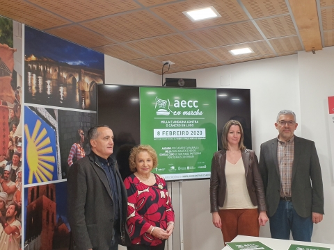 O Concello de Lugo colabora na II edición da AECC en Marcha