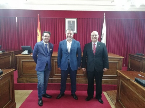 El Ayuntamiento da la bienvenida a los participantes en la XXV Asamblea General de la Masonería que se celebra mañana en Lugo