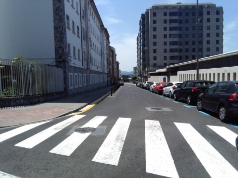 27 empresas optan a realizar o pintado da sinalización horizontal da cidade
