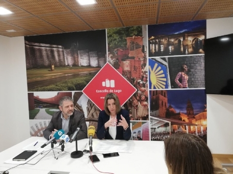 El gobierno de Lara Méndez da un nuevo paso con la parcelación de los terrenos municipales de A Croa para entregar al vecindario las escrituras de sus viviendas
