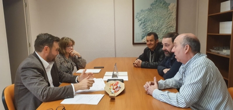 Alvaro Santos mantuvo una reunión con Asociación Provincial de Empresarios de Hostelería de Lugo y afirma que "Lugo es una ciudad absolutamente salubre"