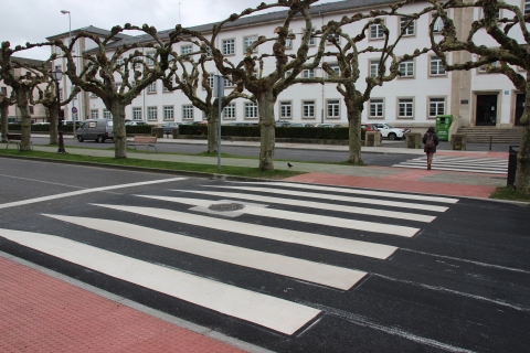 La concejalía de Infraestructuras avanza en la licitación de nuevos pasos de peatones elevados en los entornos escolares
