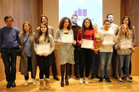El Ayuntamiento de Lugo entrega los premios del XXV Certame de Contos e Relatos Curtos Trapero Pardo