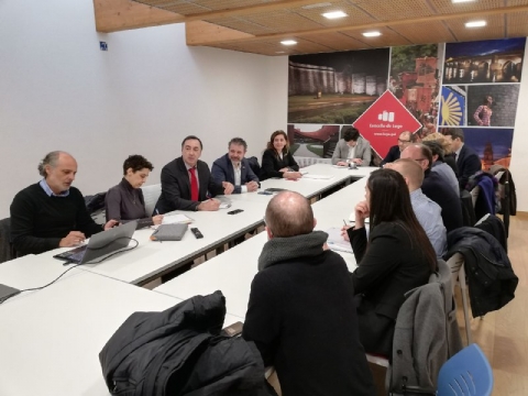 O Concello de Lugo cualifica de “altamente satisfactoria” a reunión técnica entre as tres administracións para abordar o proxecto construtivo da Estación Intermodal