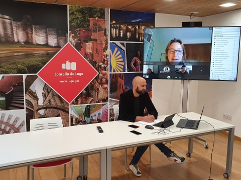 El Ayuntamiento organiza este jueves una videoconferencia con asesorías lucenses para informar sobre las ayudas del Plan Reanima