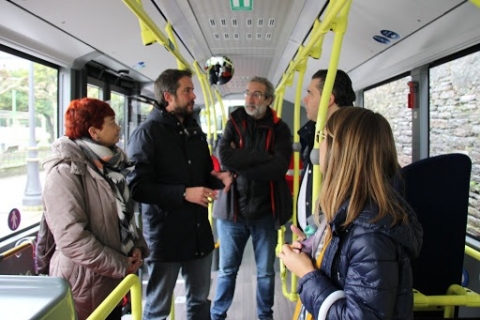 As liñas de bus urbano retornan á normalidade unha vez rematada a vixencia da orde ministerial