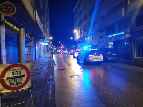 Comunicado de Prensa da Policía Local de Lugo