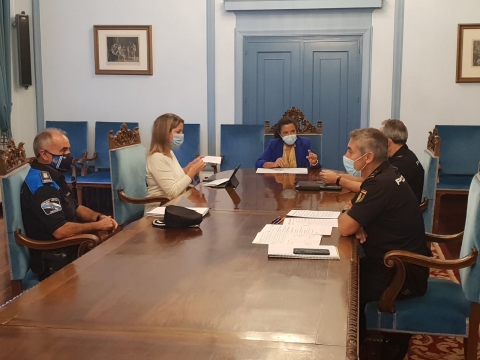 Ayuntamiento de Lugo y Subdelegación de Gobierno clarifican que las cifras de ocupación no se corresponden con la alarma social creada 