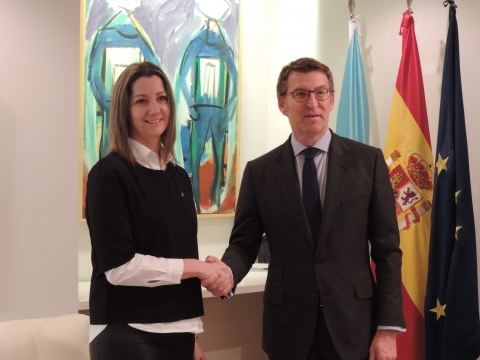 Lara Méndez solicítalle a Feijoo un encontro para abordar “con lealdade e colaboración” os retos de futuro do Concello de Lugo