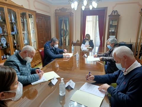 Lara Méndez compromete o apoio do Concello de Lugo á recuperación e recoñecemento da Vía Künig 