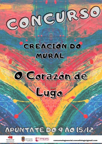 Bienestar Social y FADAS convocan un concurso de graffiti para visibilizar el Lugo social