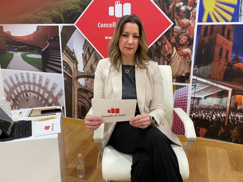 Lara Méndez defiende en la cumbre nacional Invest in Cities la fortaleza del Lugo sostenible y de la estrategia Lugo Transforma para captar inversiones