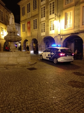 Comunicado de prensa da Policía Local de Lugo
