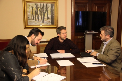 Rubén Arroxo convoca una nueva reunión de la Mesa de Transporte Público