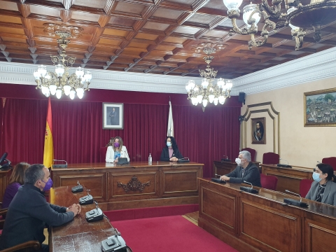 O Concello de Lugo inicia as reivindicacións do 8M coa lectura dunha Declaración Institucional polo Día Internacional da Muller