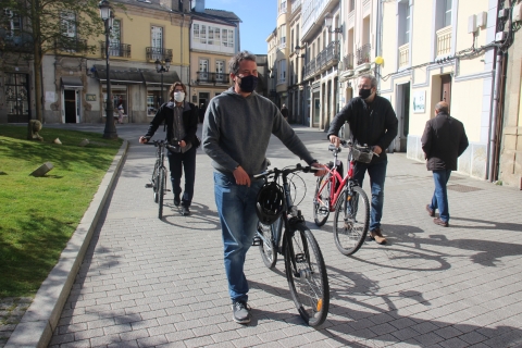 Rubén Arroxo: “a nova ordenanza de circulación potenciará o uso da bicicleta”