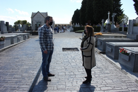 El Gobierno de Lugo continúa mejorando el Cementerio Municipal
