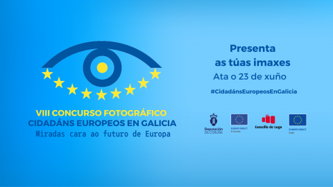 O concurso de fotografía, Cidadáns Europeos en Galicia: Miradas cara o futuro de Europa abre o prazo do 31 de maio