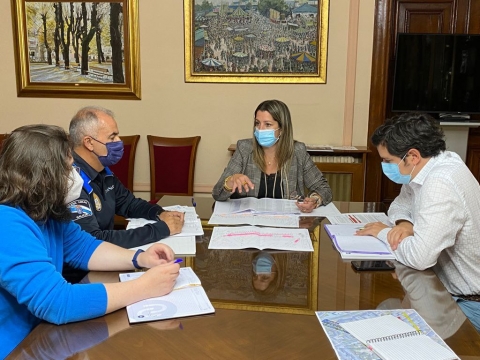 El Ayuntamiento de Lugo incrementará la vigilancia y la limpieza durante el San Froilán para velar por la seguridad ciudadana