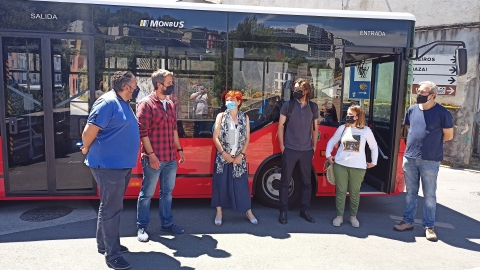 O bus urbano será gratuíto durante o Día Europeo sen Coches