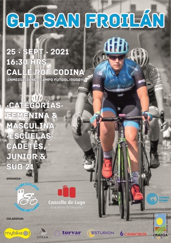 400 deportistas participarán no XX Gran Premio Ciclista San Froilán