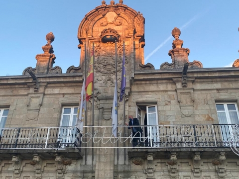 El Ayuntamiento de Lugo se suma al luto oficial