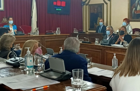 O Goberno de Lara Méndez regulariza o servizo de Augas e efectiviza dende o segundo trimestre a lectura total dos contadores da cidade