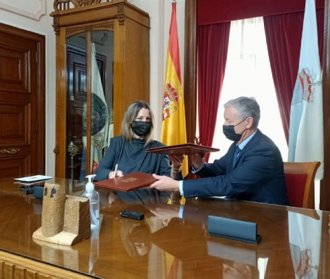 Lara Méndez formaliza con Torsa Capital a xestión do fondo municipal emprendedor que transformará Lugo nos próximos 5 anos