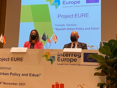 Nueve países europeos debaten en Lugo sobre cómo mejorar la eficiencia de los fondos europeos en intervenciones urbanas