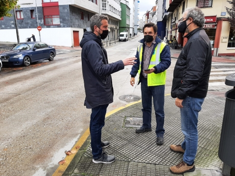 O Goberno de Lugo aproba a renovación da rúa Lamas de Prado