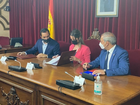 Lara Méndez aplaude el "compromiso real del Estado con Lugo" tras la publicación, hoy, en el BOE de la licitación de la glorieta de Alfonso X