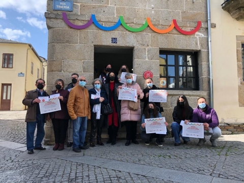 Más de 200 personas participan en las primeras experiencias en los comercios de barrio que regala el Ayuntamiento con Localmente Lucense