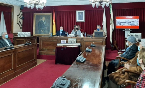 Lara Méndez: “Non debemos esquecer figuras como o alcalde Angel López Pérez, que tan fonda pegada deixou en Lugo”