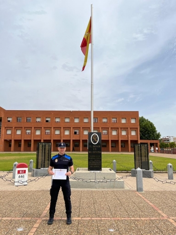 Comunicado de prensa de Policía Local de Lugo