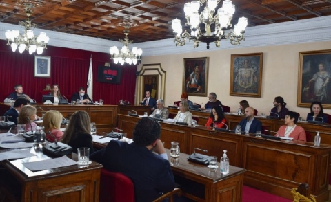 Unanimidad al suplemento de crédito con el que el Ejecutivo de Lara Méndez podrá licitar la subsanación de las deficiencias del Auditorio