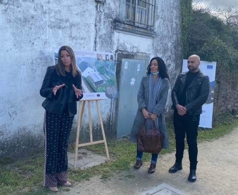O Concello de Lugo adxudica o primeiro coliving artístico municipal de España que estará situado ao pé do Camiño Primitivo