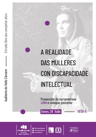 Muller e Igualdade, xunto a FADEMGA, achega a Lugo a realidade das mulleres con discapacidade intelectual