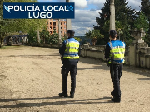 Comunicado de prensa de la Policía Local de Lugo