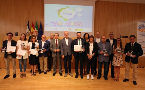 Lugo recibe o Premio Boas Prácticas Locais polo Clima que dan os Concellos de España polo seu barrio multiecolóxico