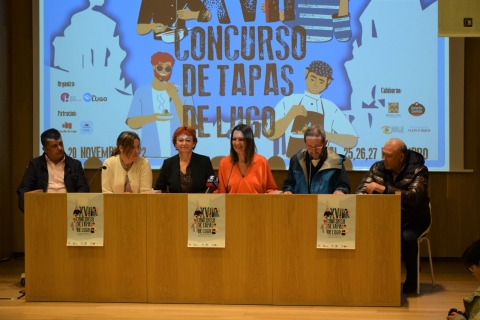 Lara Méndez destaca a importancia da gastronomía de Lugo para impulsar o municipio como referente nun turismo sostible