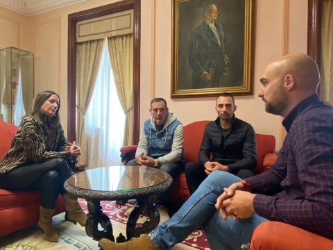 El Ayuntamiento de Lugo compromete su colaboración para que el circuito municipal Jorge Prado acoja una de las pruebas del Campeonato de España de Motocross