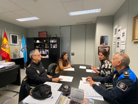 Lara Méndez acorda un incremento dos dispositivos coordinados de vixilancia da Policía Local e Nacional contra a ocupación ilegal