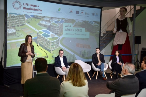 Os proxectos LIFE de loita contra o cambio climático, reunidos en Lugo, avanzan que a transformación sostible das cidades é imparable
