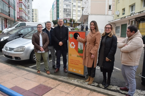 Lugo será pioneiro en Galicia instalando 50 colectores de aceite nos barrios que purificarán o aire na mesma proporción que 500 árbores