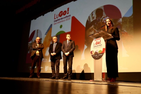 Lugo inaugura a Capital da Cultura do Eixo Atlántico cun concerto que exemplarizou a riqueza galaico-lusa que a cidade amosará este ano