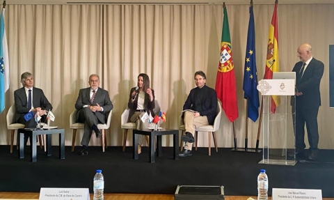 Eixo Atlántico reúne en Viana a alcaldes e responsables da Comisión Europea dos eixos prioritarios da Política Urbana